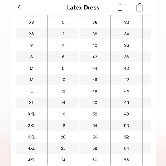 Giuseppe di Morabito | Pink Latex Dress - Size 2 / FR 38 - *NWT* - Picture 6 of 6